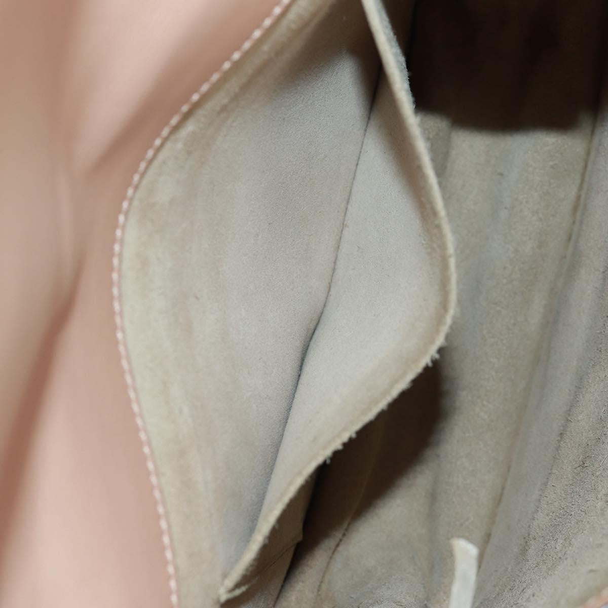 Chloe Nile Leather Pink Leather Handbag (Pre-Owned)