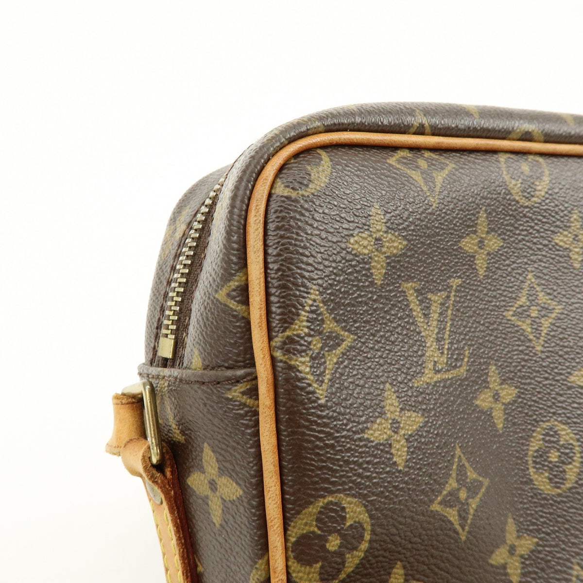 Louis Vuitton Trocadero Monogram Canvas Brown Canvas Handbag (Pre-Owned)