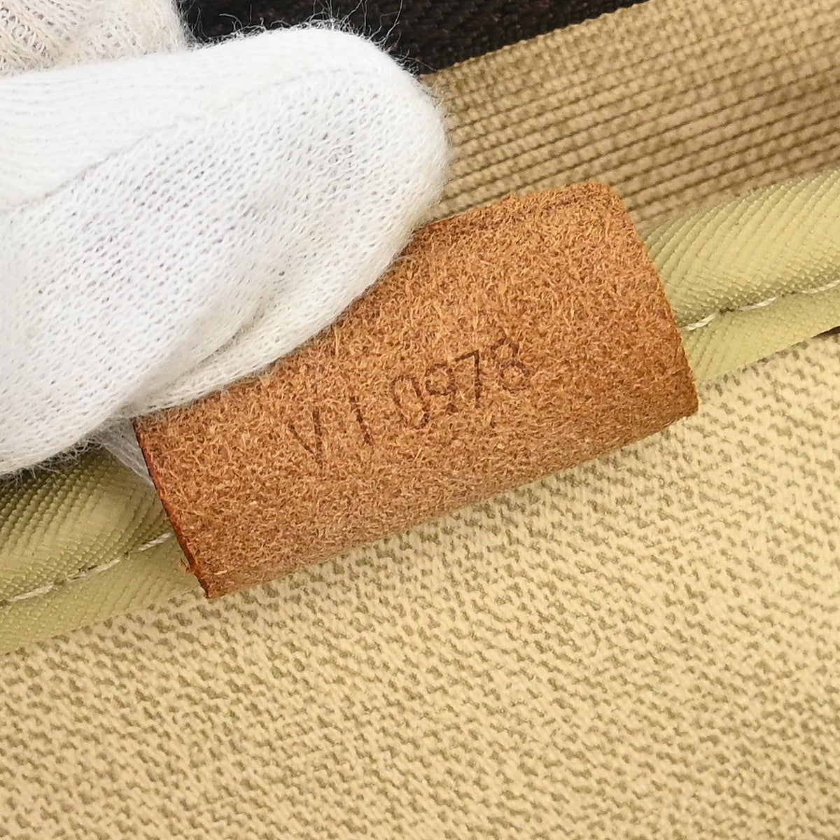 Louis Vuitton Deauville Monogram Canvas Brown Canvas Handbag (Pre-Owned)