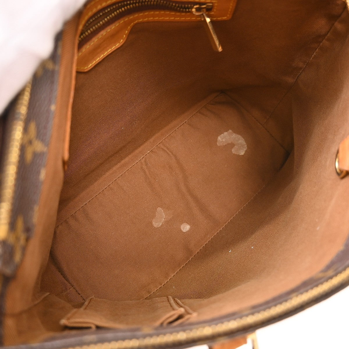 Louis Vuitton Cabas Piano Monogram Canvas Brown Canvas Tote Bag Bag (Pre-Owned)