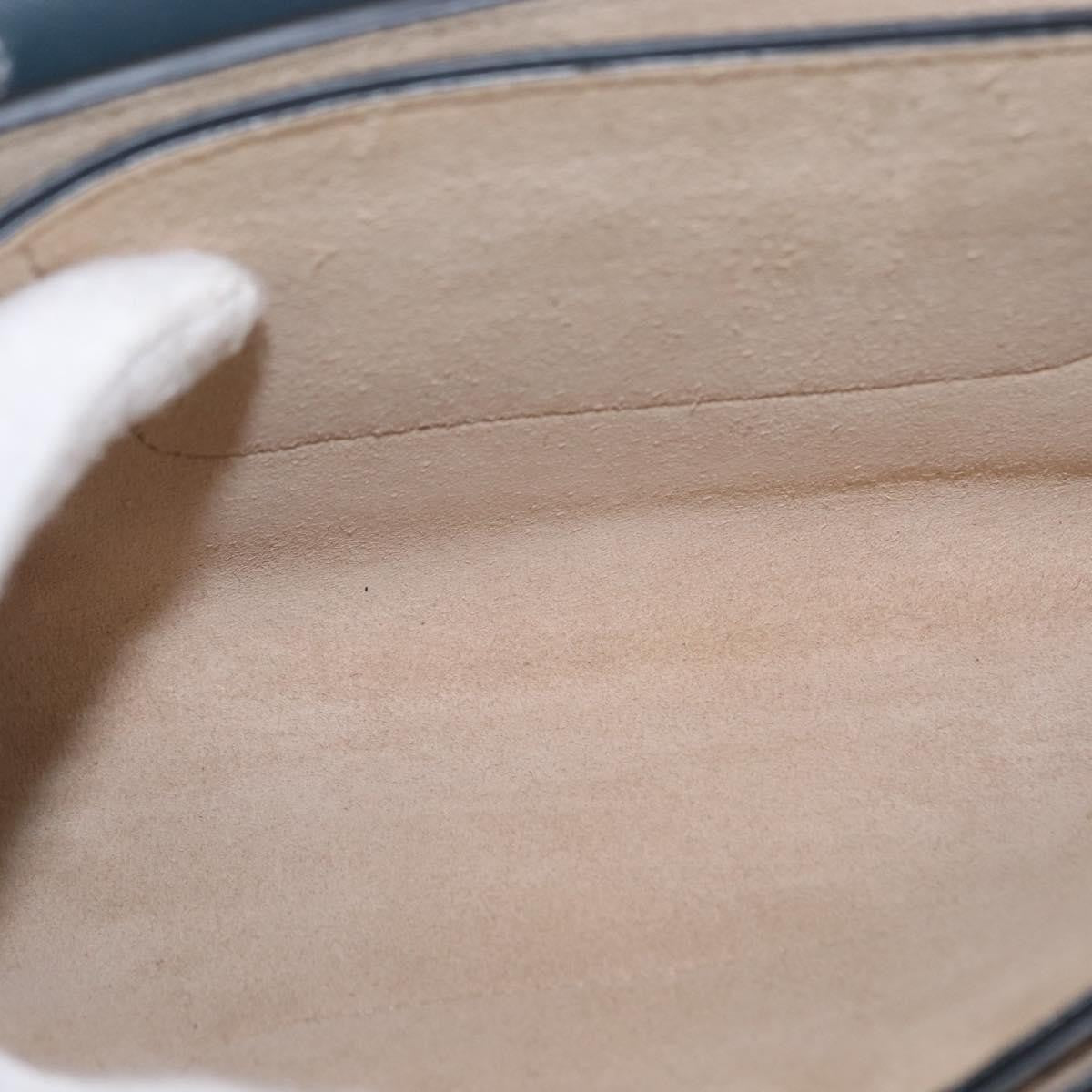 Chloe Faye Leather And Suede Green Suede Bag (Pre-Owned)