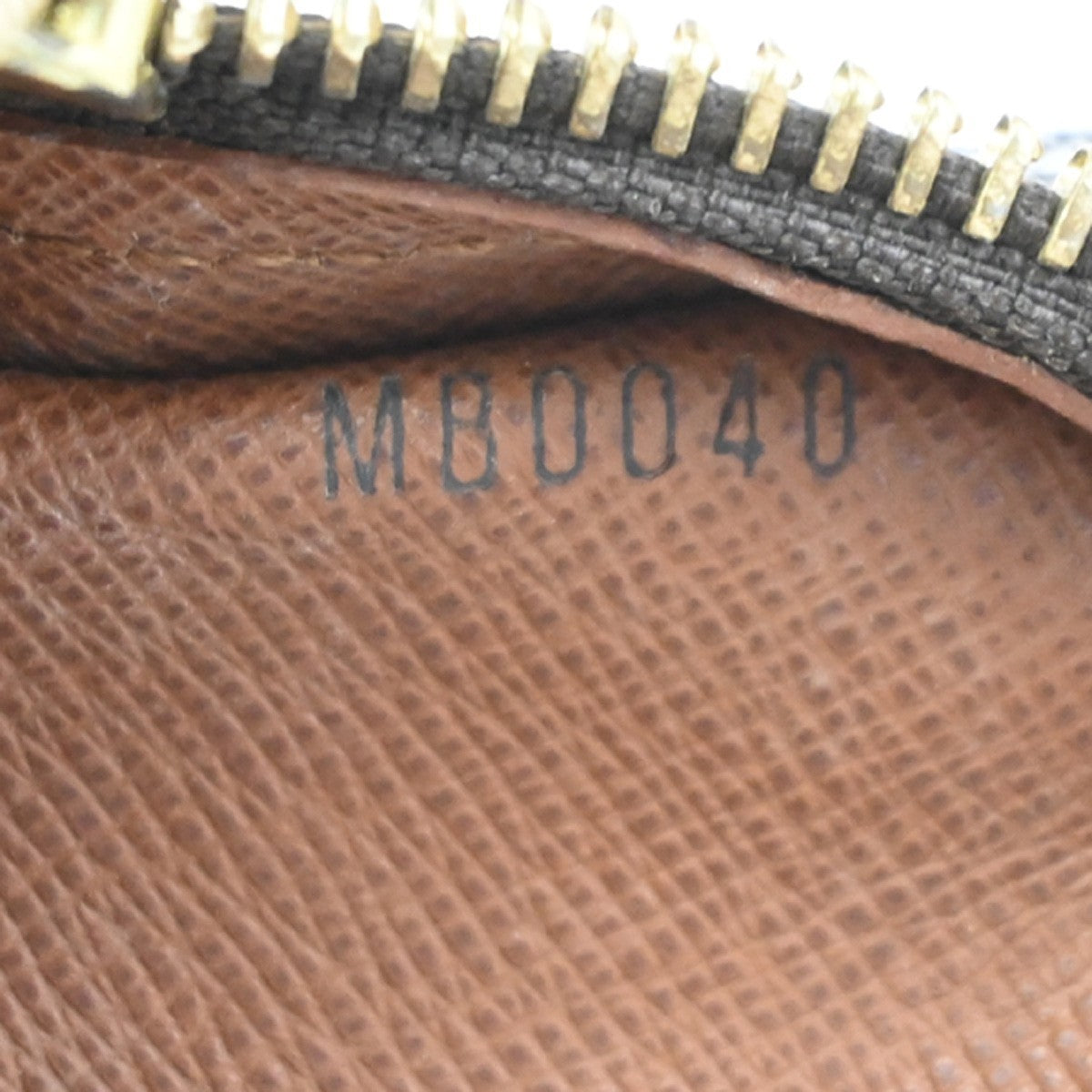 Louis Vuitton Pochette Marly Bandouliere Monogram Canvas Brown Canvas Shoulder Bag Bag (Pre-Owned)