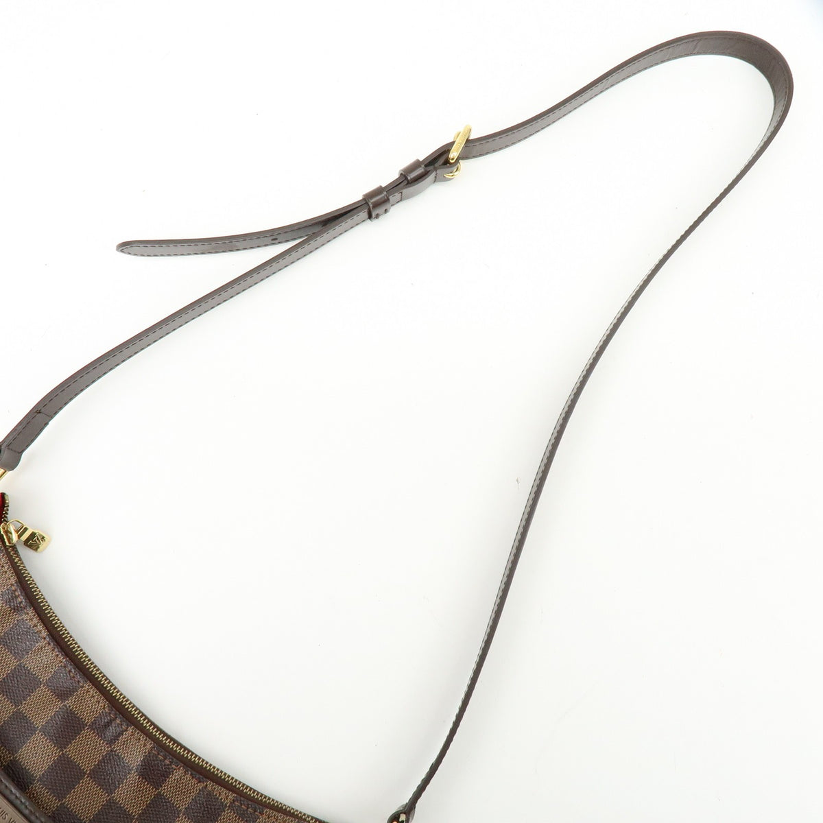 Louis Vuitton Bloomsbury Damier Brown Canvas Shoulder Bag Bag (Pre-Owned)