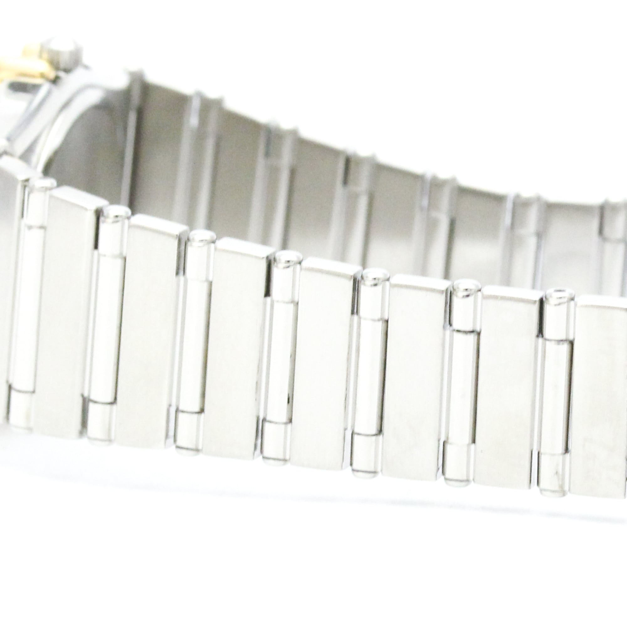 Omega Constellation Quartz Stainless Steel And Yellow Gold Watch (Pre-Owned)