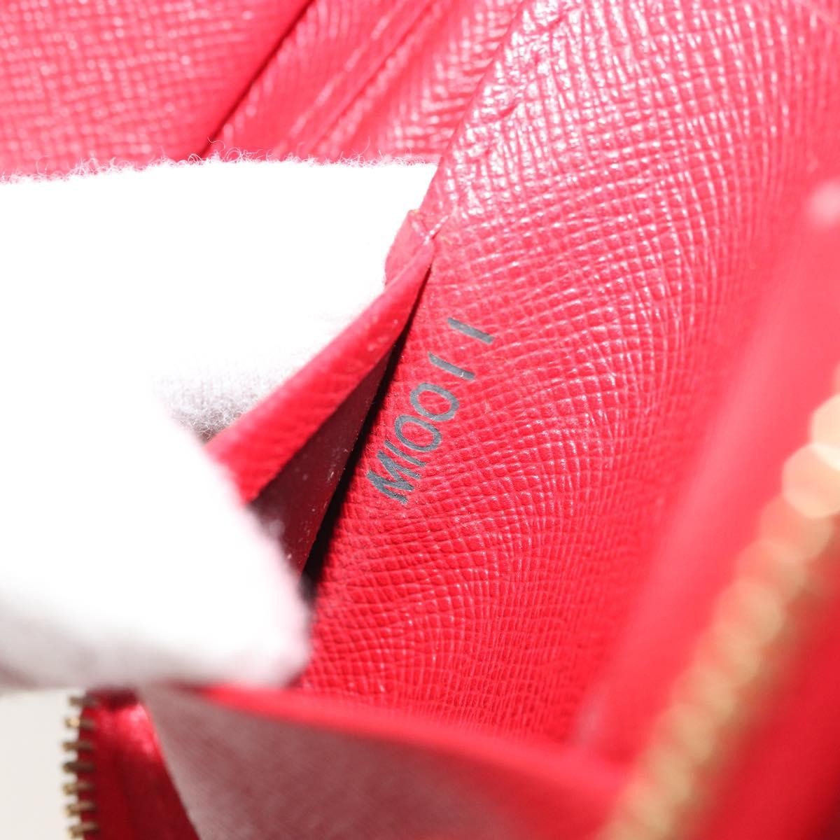 Louis Vuitton Geode Organizer Epi Leather Red Leather Wallets Accessory (Pre-Owned)