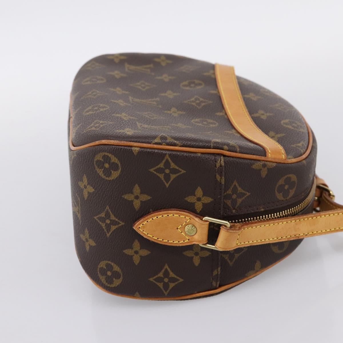 Louis Vuitton Blois Monogram Canvas Brown Canvas Shoulder Bag Bag (Pre-Owned)