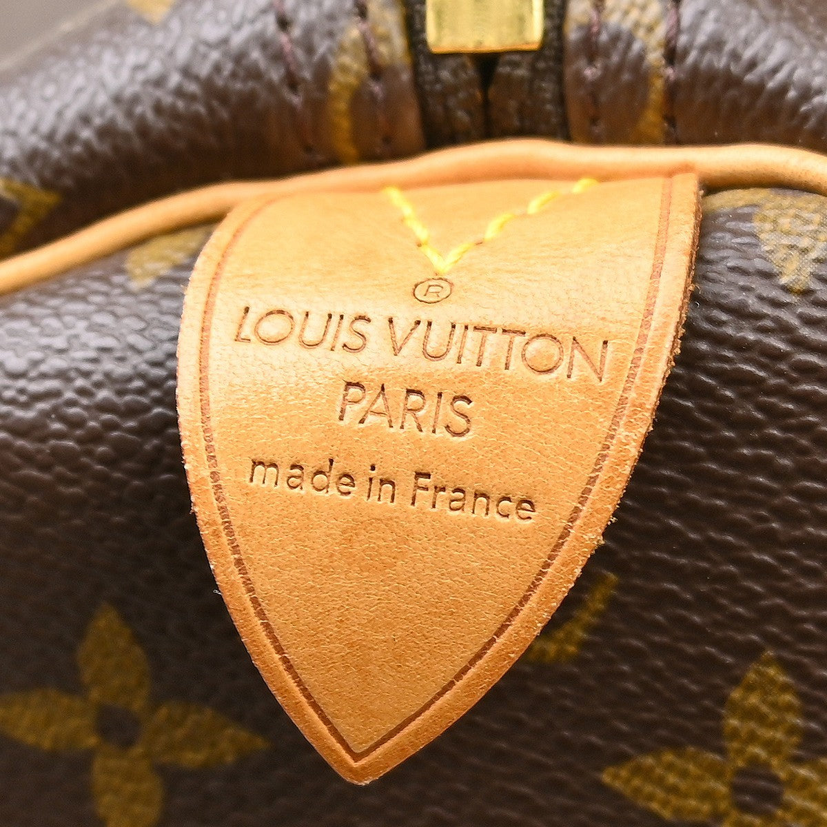 Louis Vuitton Keepall Monogram Canvas Brown Canvas Travel Bag Bag (Pre-Owned)