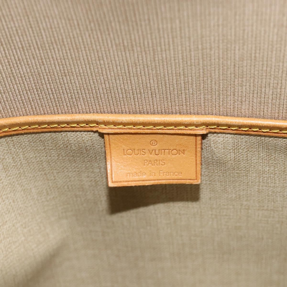 Louis Vuitton Excursion Monogram Brown Canvas Handbag (Pre-Owned)