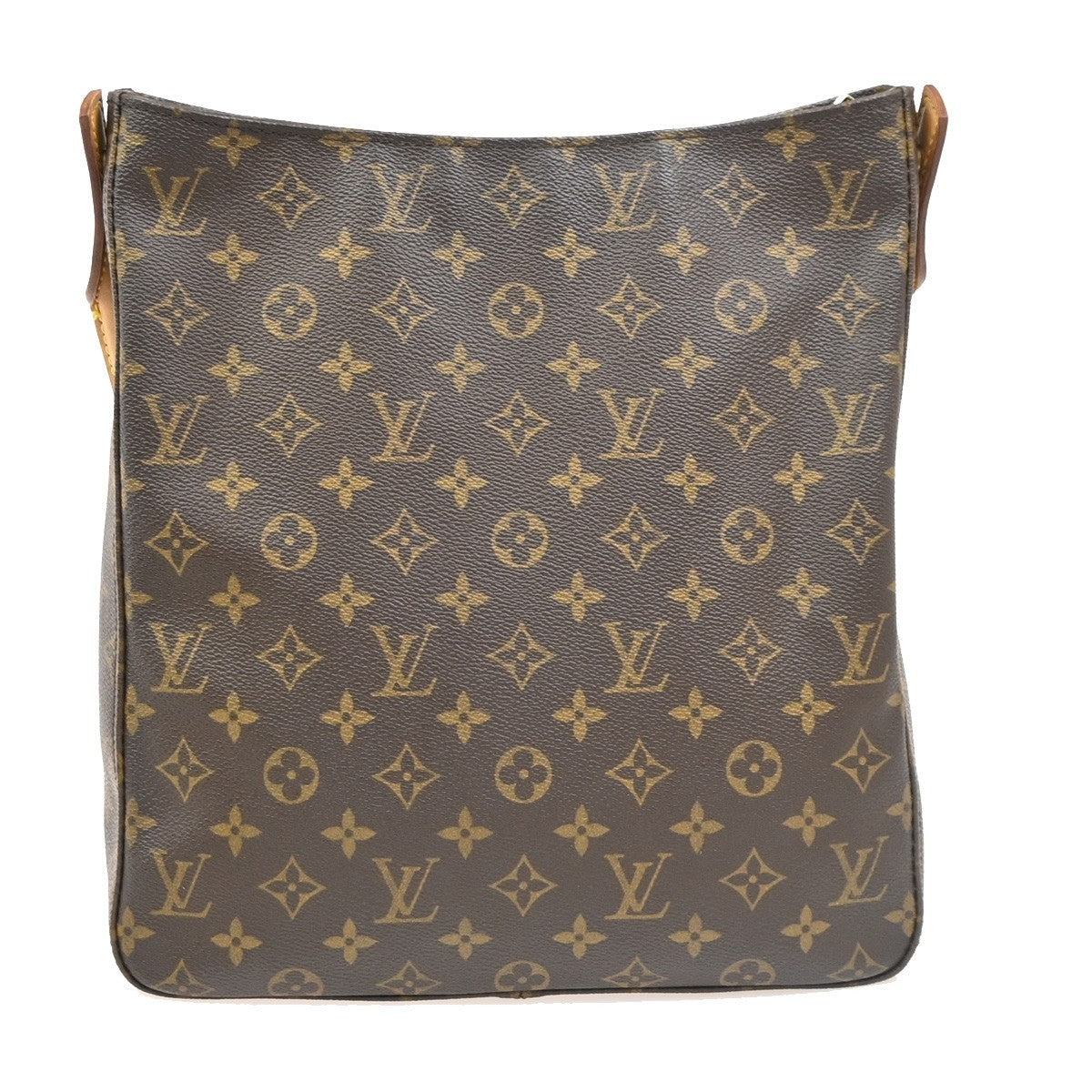 Louis Vuitton Monogram Looping Monogram Canvas Brown Canvas Shoulder Bag Bag (Pre-Owned)
