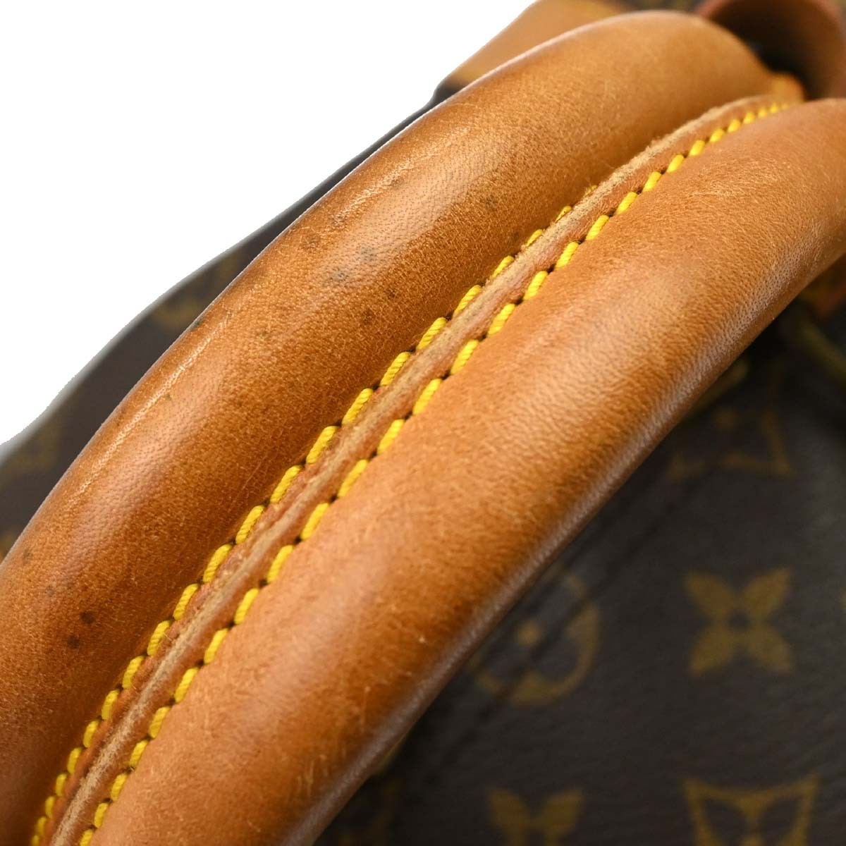 Louis Vuitton Keepall Monogram Canvas Brown Canvas Travel Bag Bag (Pre-Owned)