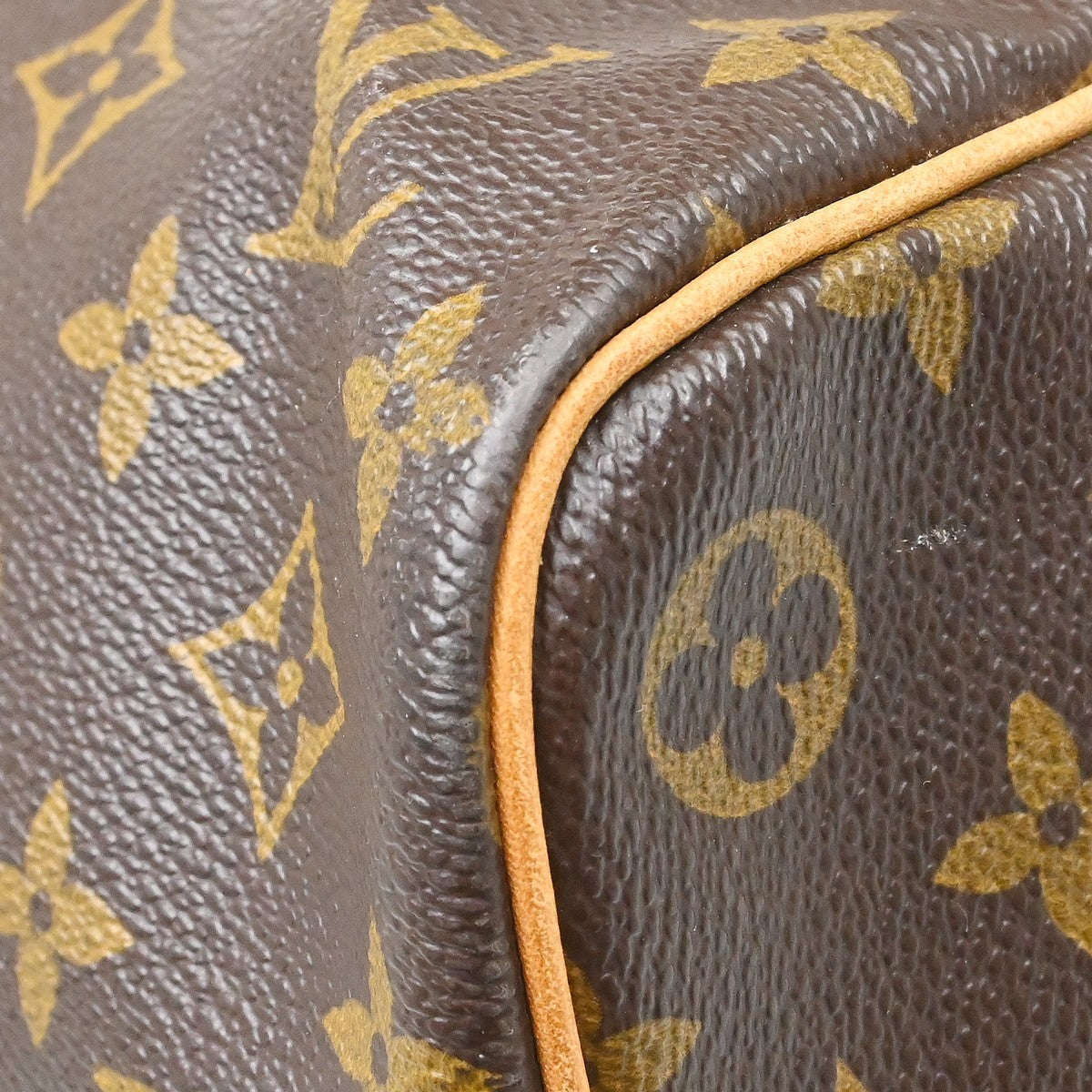 Louis Vuitton Keepall Monogram Brown Canvas Travel Bag Bag (Pre-Owned)