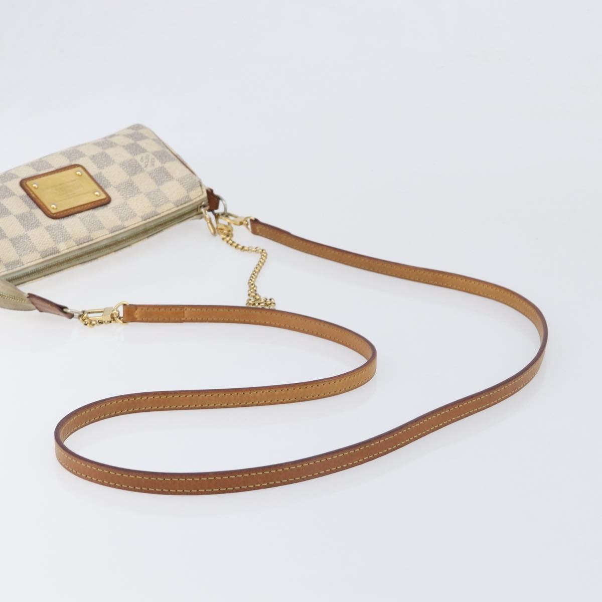 Louis Vuitton Eva Damier Neutral Canvas Handbag (Pre-Owned)