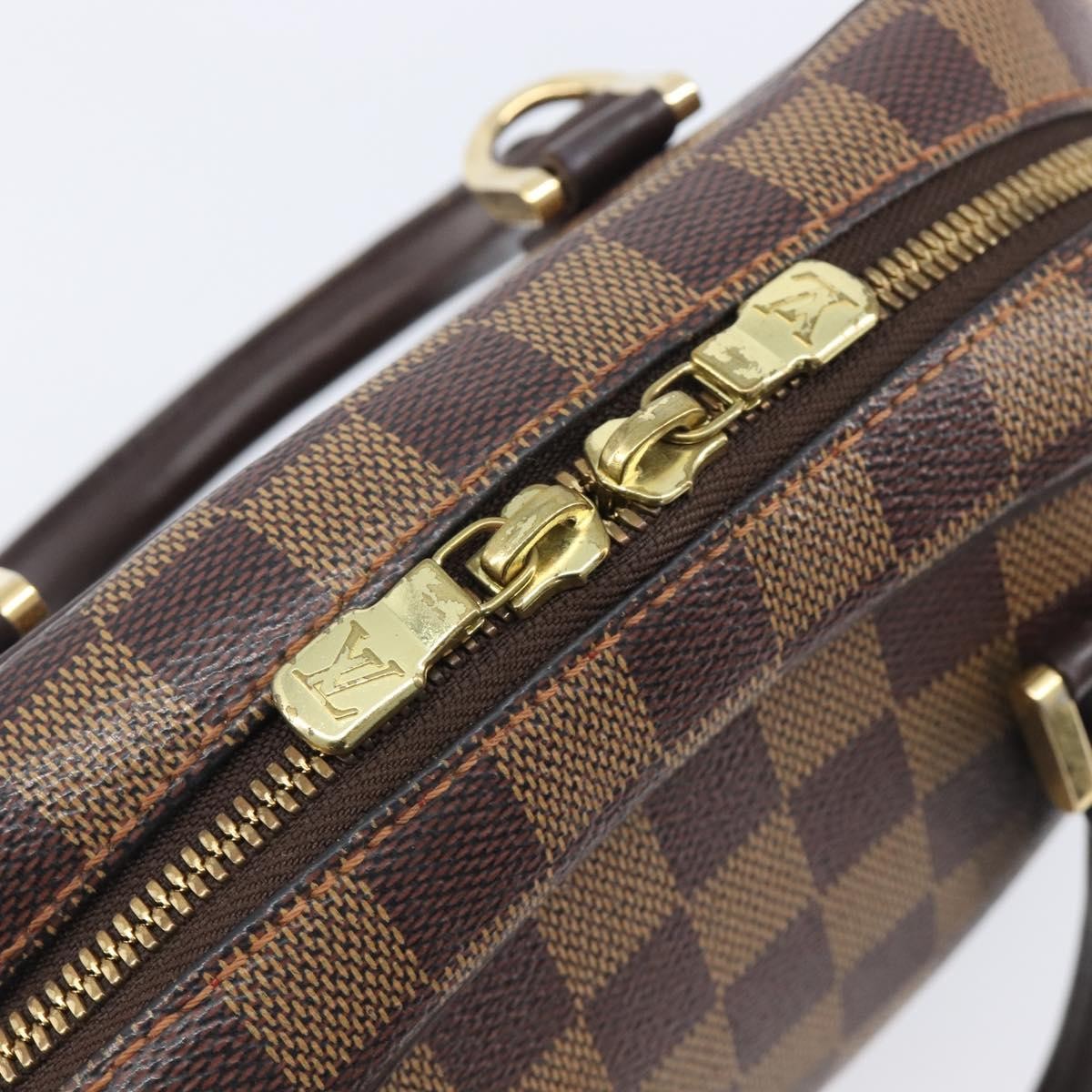 Louis Vuitton Sarria Damier Brown Canvas Handbag (Pre-Owned)