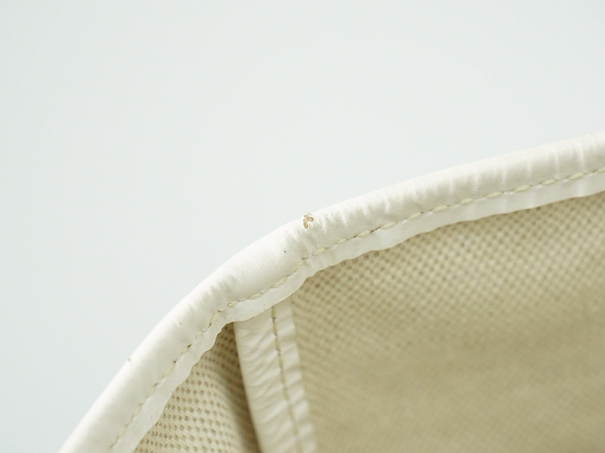 Goyard Artois Coated Canvas White Canvas Tote Bag Bag (Pre-Owned)