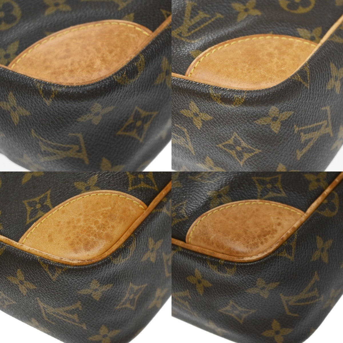 Louis Vuitton Trocadero Monogram Canvas Brown Canvas Handbag (Pre-Owned)