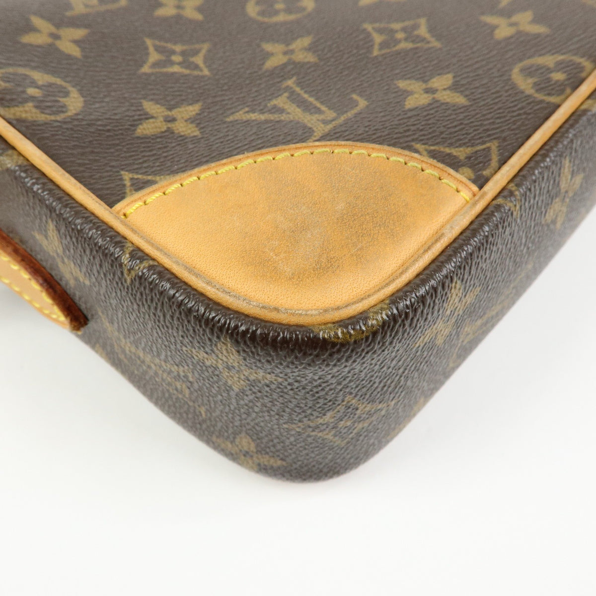 Louis Vuitton Trocadero Monogram Canvas Brown Canvas Handbag (Pre-Owned)