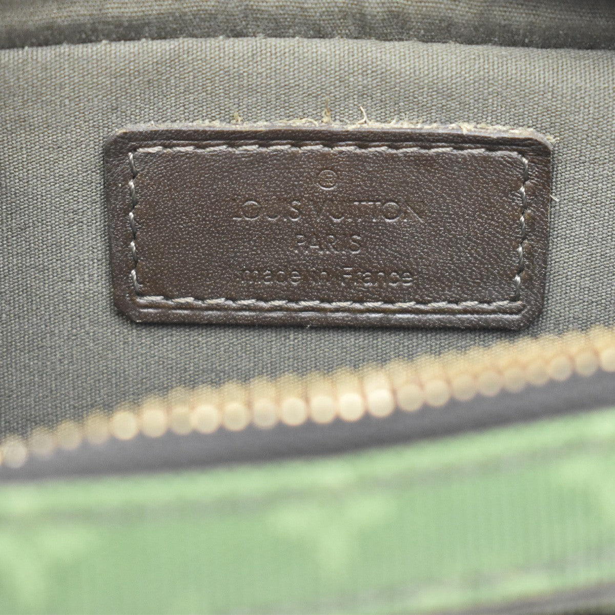 Louis Vuitton Juliette Mini Lin Khaki Canvas Crossbody Bag Bag (Pre-Owned)