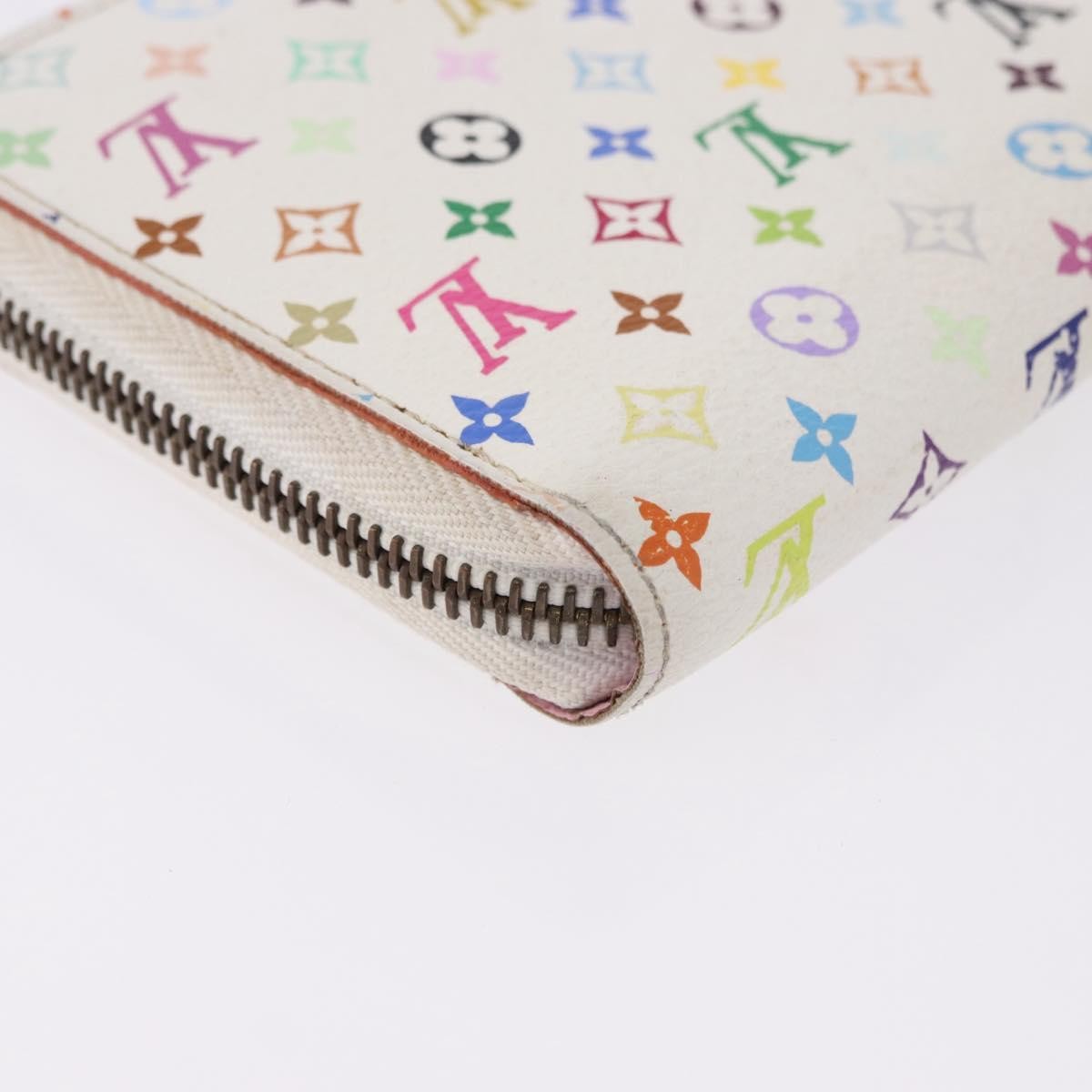 Louis Vuitton Zippy Wallet Nm Monogram Multicolor Canvas Multicolour Canvas Wallets Accessory (Pre-Owned)