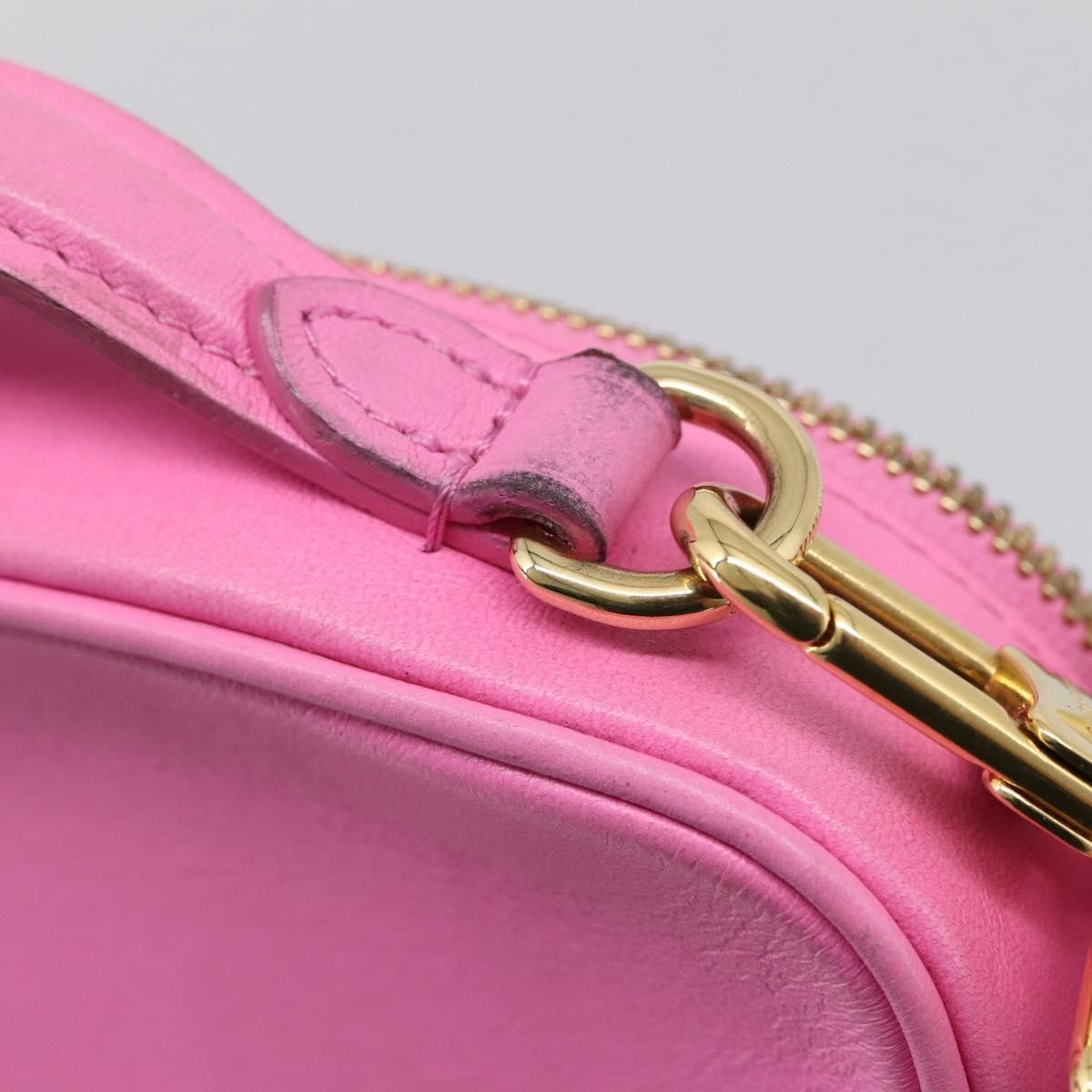 Louis Vuitton Utility Monogram Canvas Pink Leather Crossbody Bag Bag (Pre-Owned)