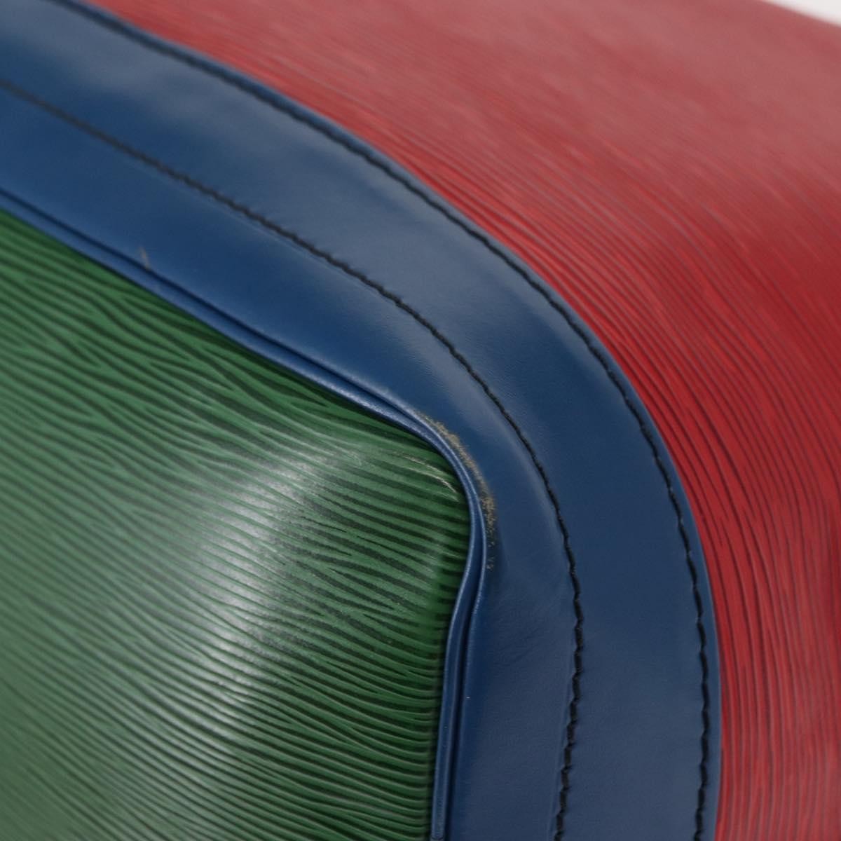 Louis Vuitton Tricolor Noe Epi Leather Red Leather Shoulder Bag Bag (Pre-Owned)