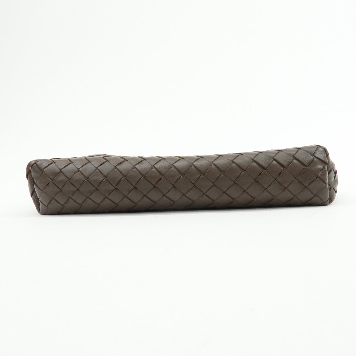 Bottega Veneta Shoulder Intrecciato Nappa Brown Leather Shoulder Bag Bag (Pre-Owned)