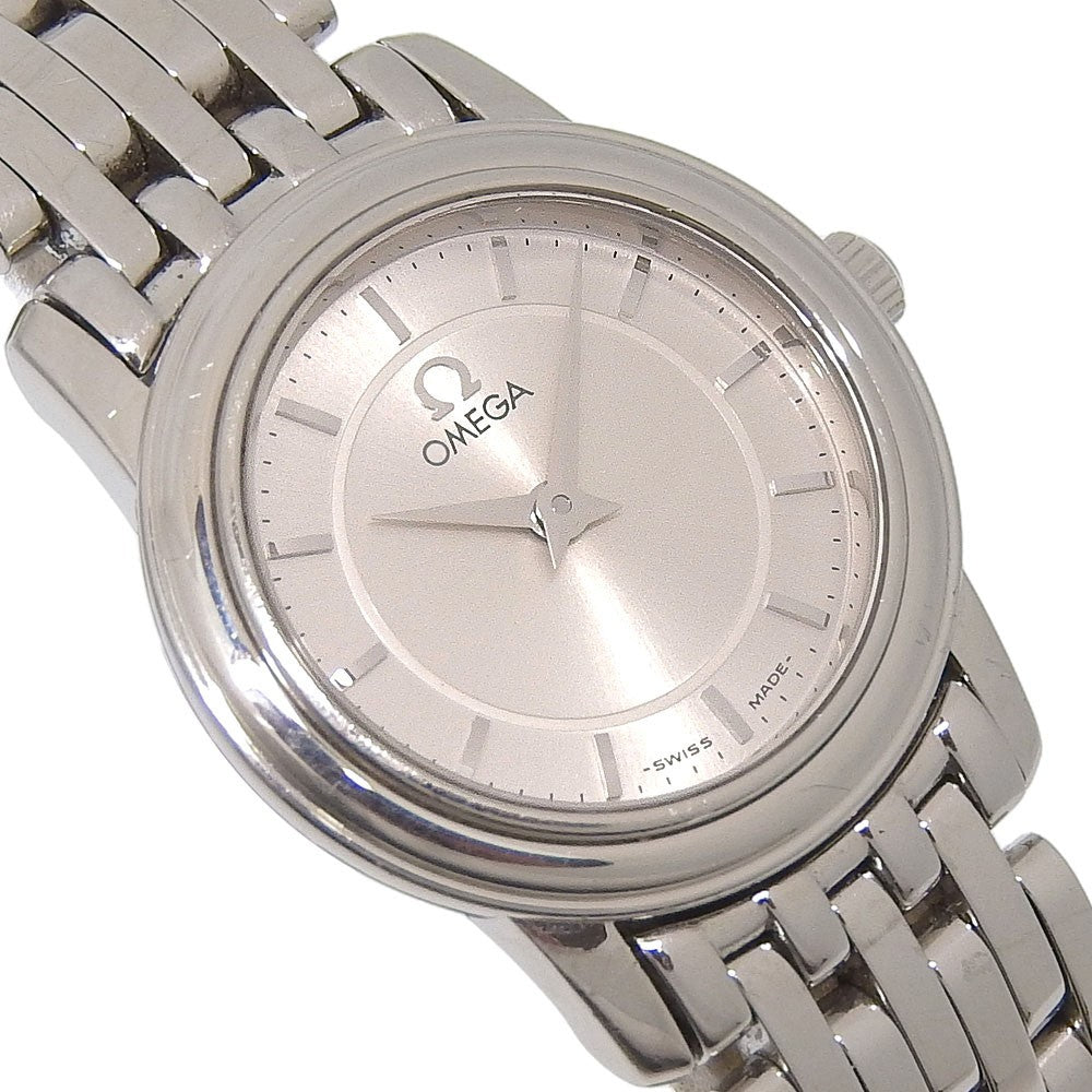 Omega De Ville Quartz Stainless Steel Watch (Pre-Owned)