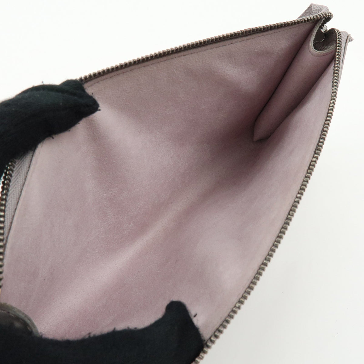 Louis Vuitton Pochette Accessoires Epi Leather Purple Leather Clutche & Pouche Bag (Pre-Owned)