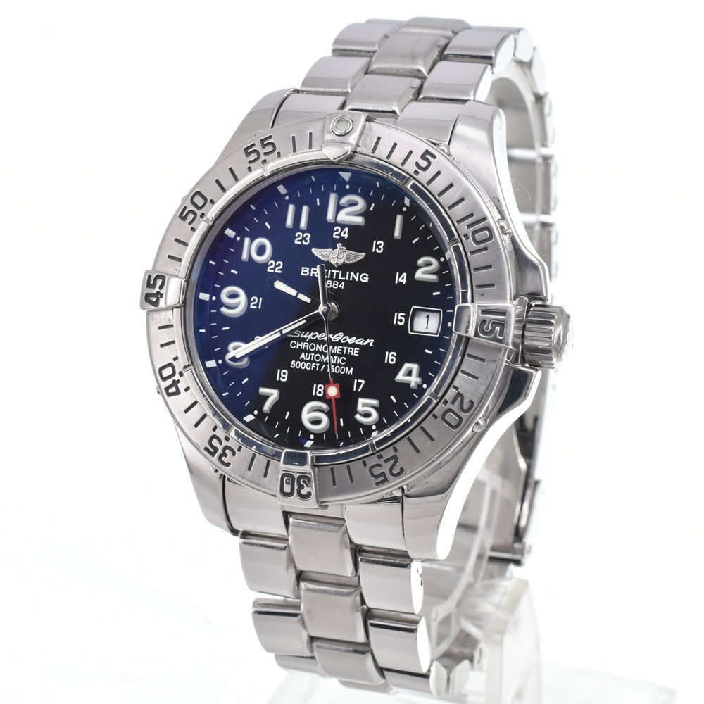 Breitling Superocean Automatic Stainless Steel Watch (Pre-Owned)