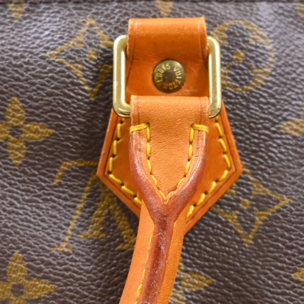 Louis Vuitton Speedy Monogram Canvas Brown Canvas Handbag (Pre-Owned)