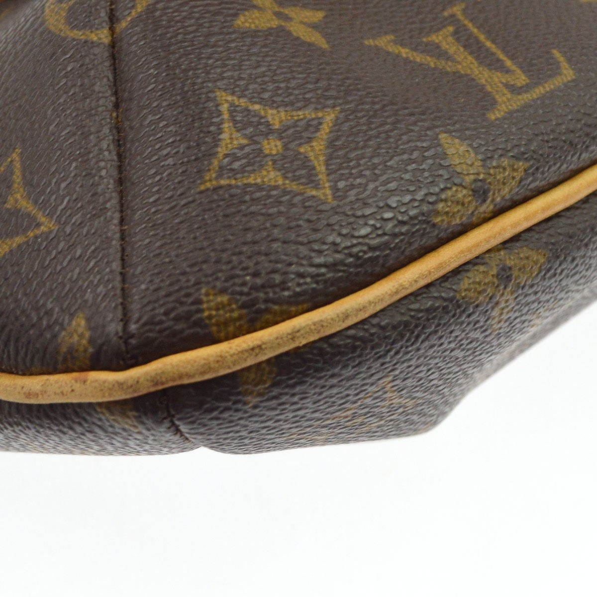 Louis Vuitton Musette Salsa Monogram Canvas Brown Canvas Shoulder Bag Bag (Pre-Owned)