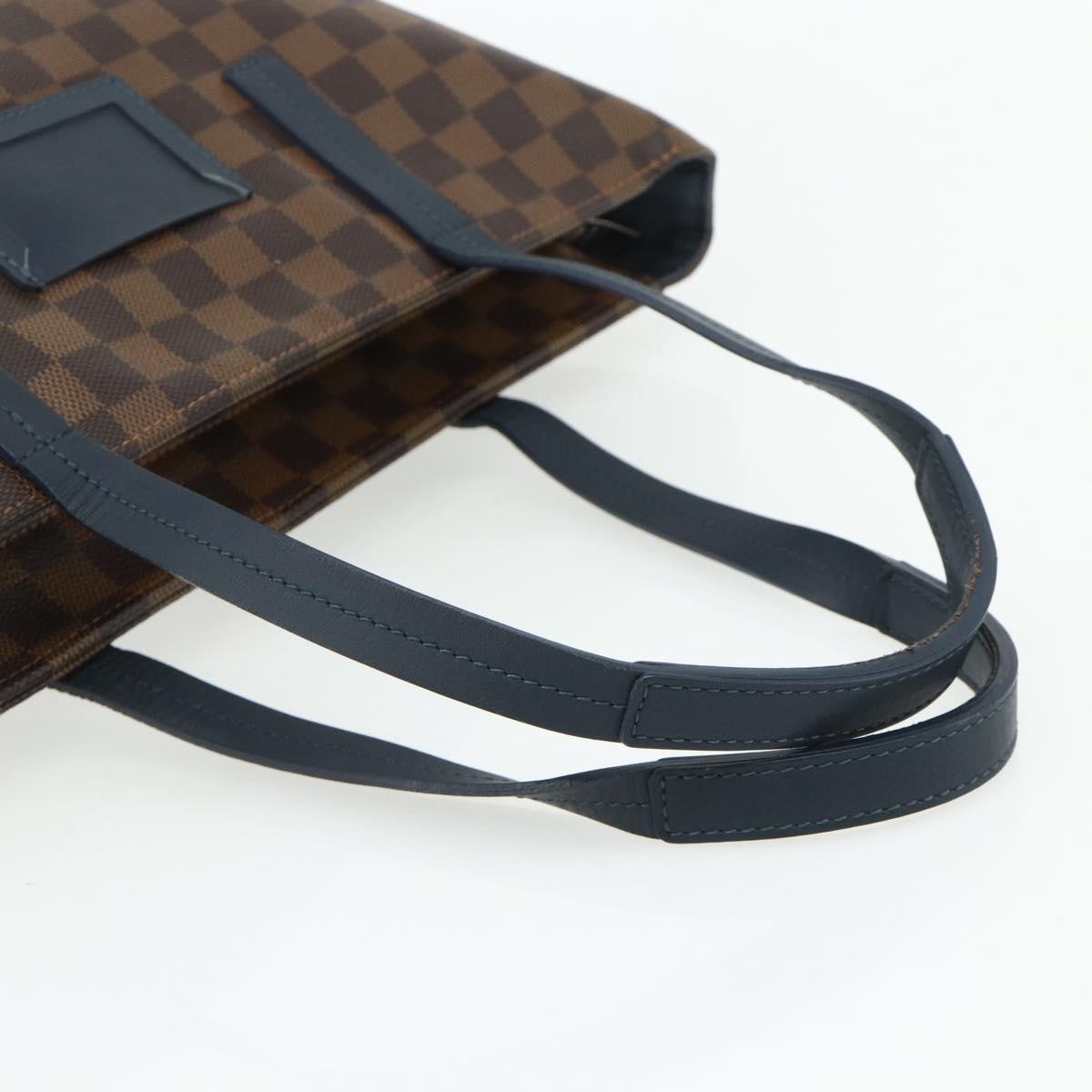 Louis Vuitton Herald Damier Brown Canvas Handbag (Pre-Owned)