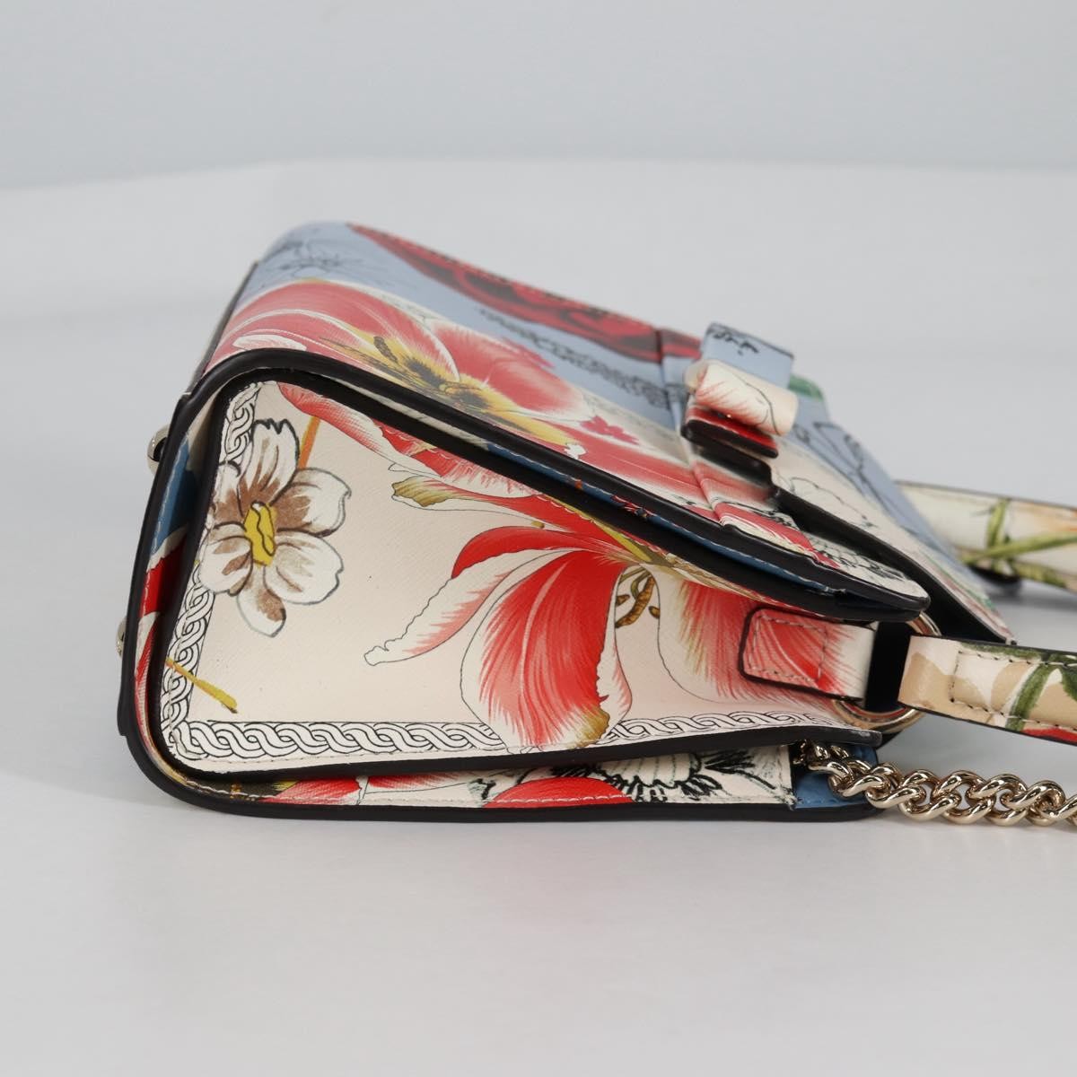 Salvatore Ferragamo Vala Leather Multicolour Leather Handbag (Pre-Owned)