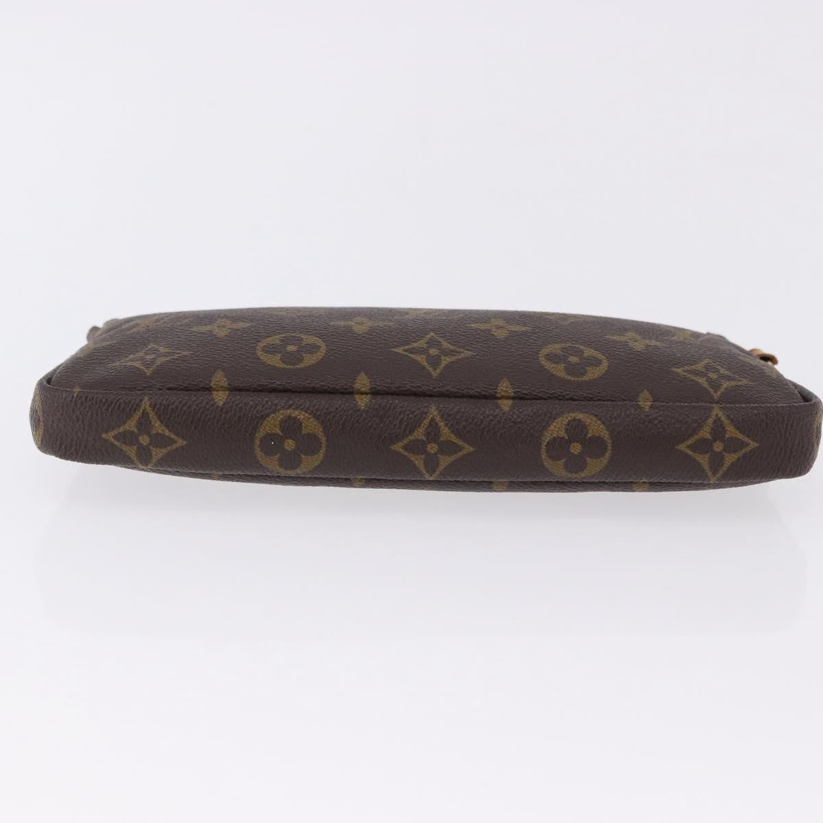 Louis Vuitton Pochette Accessoires Nm Monogram Canvas Brown Canvas Clutche & Pouche Bag (Pre-Owned)