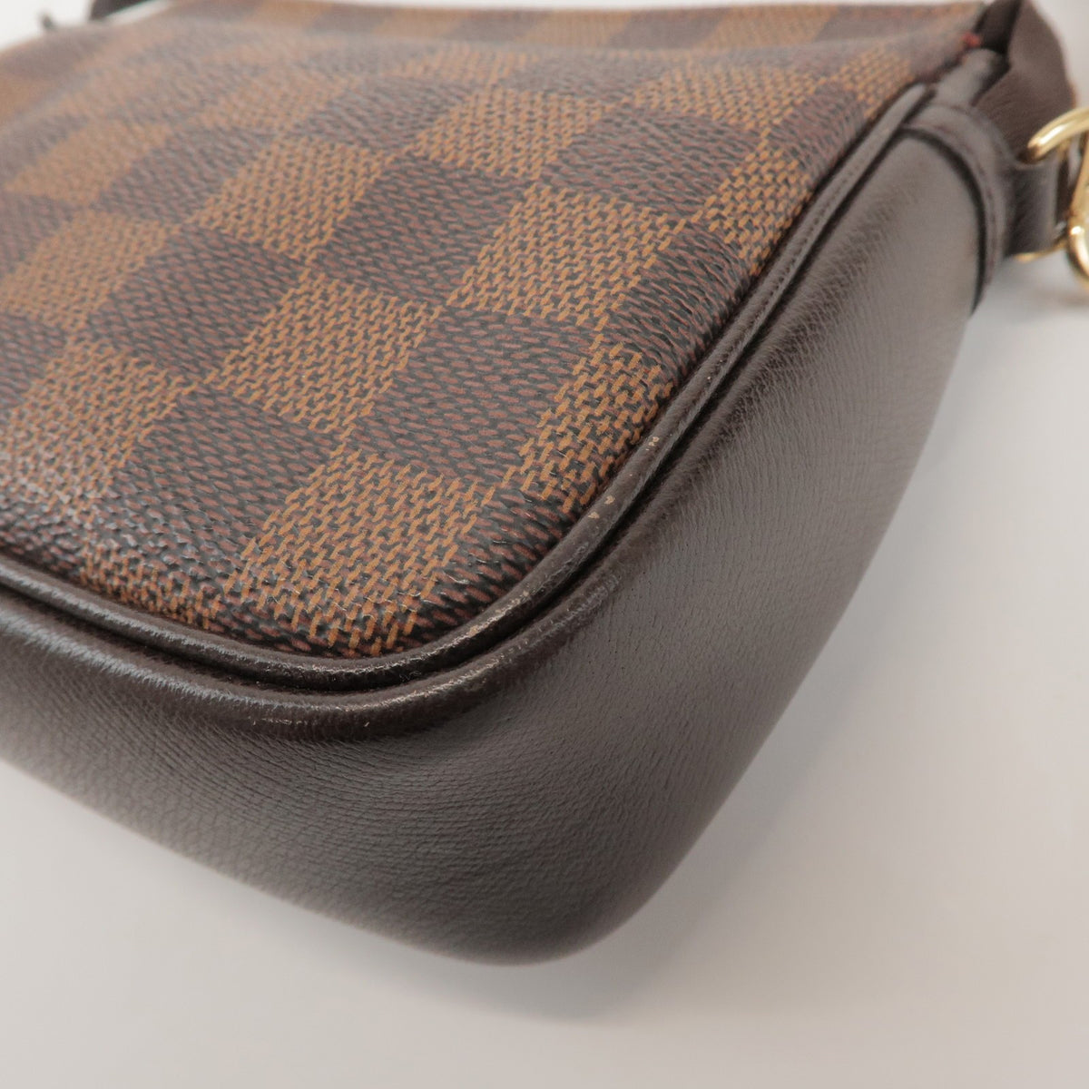 Louis Vuitton Trousse Make Up Damier Brown Canvas Clutche & Pouche Bag (Pre-Owned)