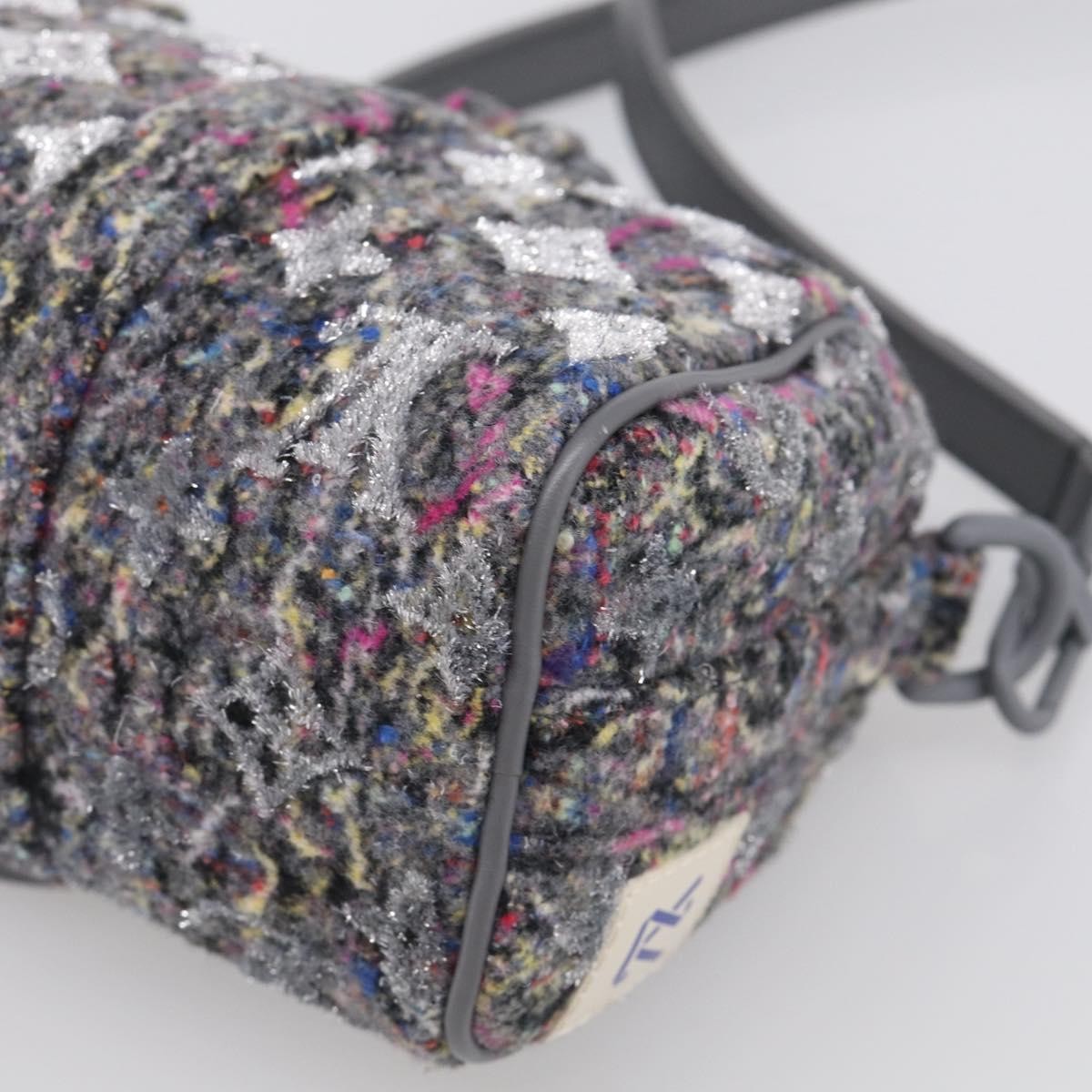 Louis Vuitton Keepall Bandouliere Lv Felt Multicolour Canvas Travel Bag Bag (Pre-Owned)