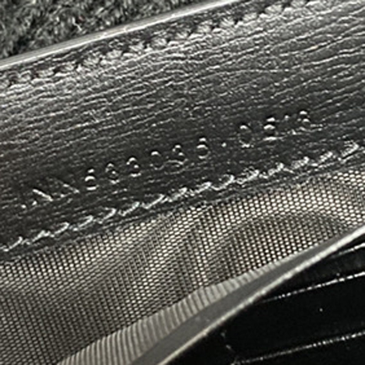 Saint Laurent Bellechasse Flap Leather Black Leather Wallets Accessory (Pre-Owned)