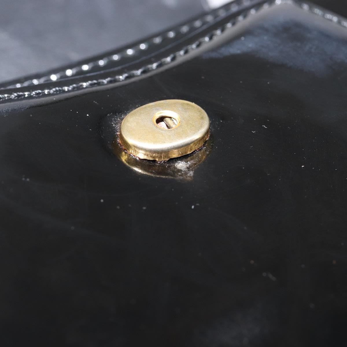Cartier Panthère Patent Leather Black Patent_Leather Tote Bag Bag (Pre-Owned)