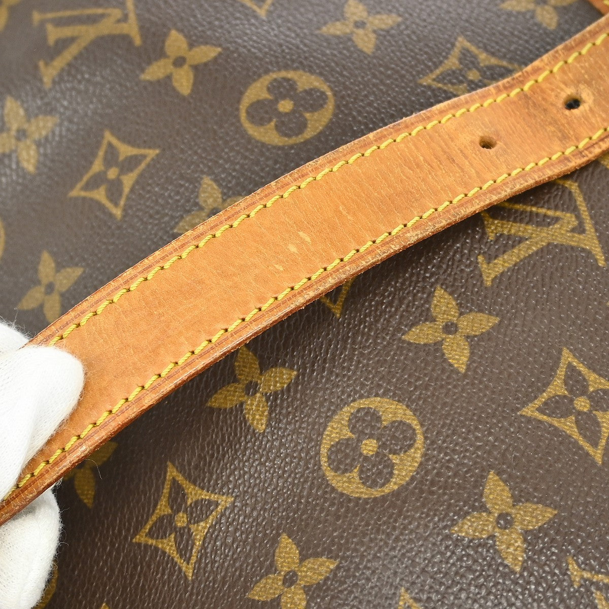 Louis Vuitton Saumur Messenger Monogram Canvas Brown Canvas Handbag (Pre-Owned)