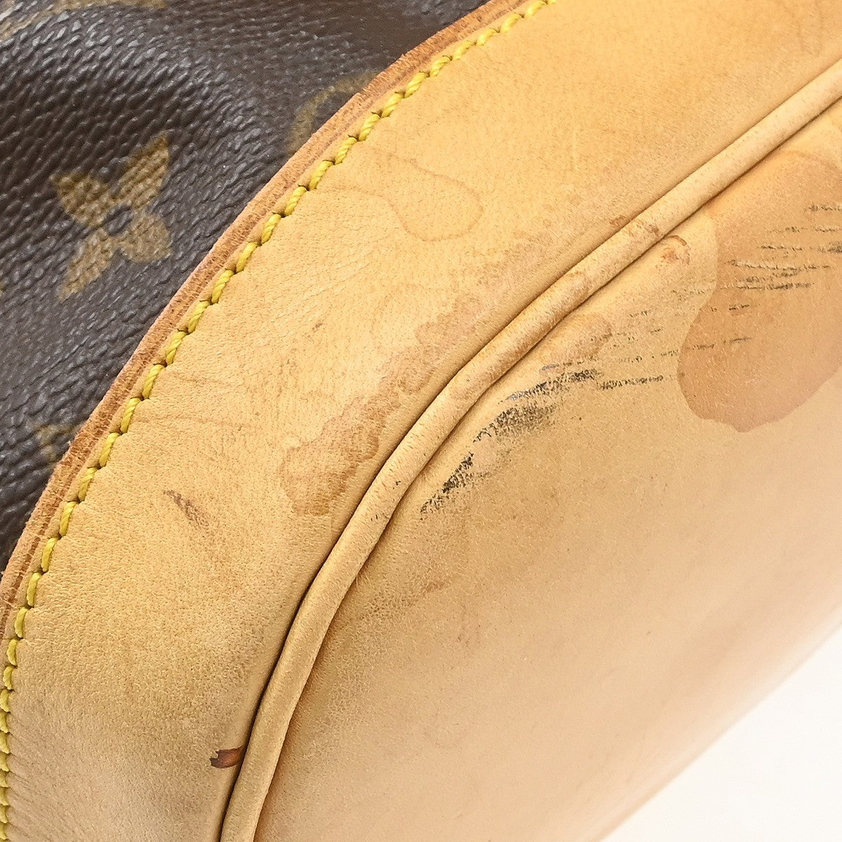 Louis Vuitton Vintage Montsouris Monogram Canvas Brown Canvas Backpack Bag (Pre-Owned)