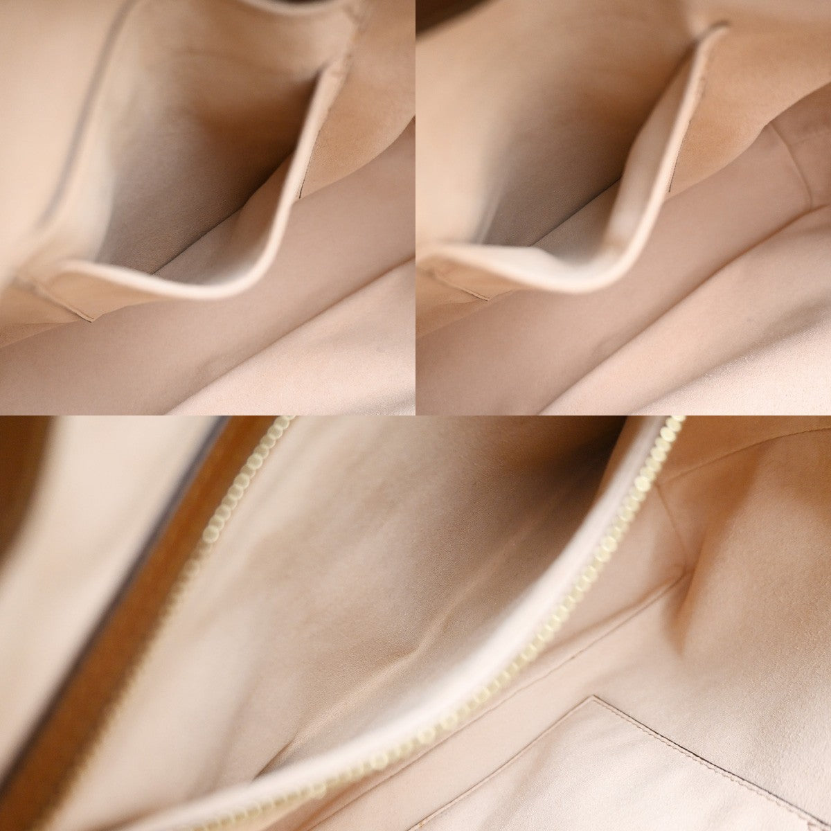 Gucci Convertible Soft Gg Coated Canvas With Leather Brown Canvas Tote Bag Bag (Pre-Owned)