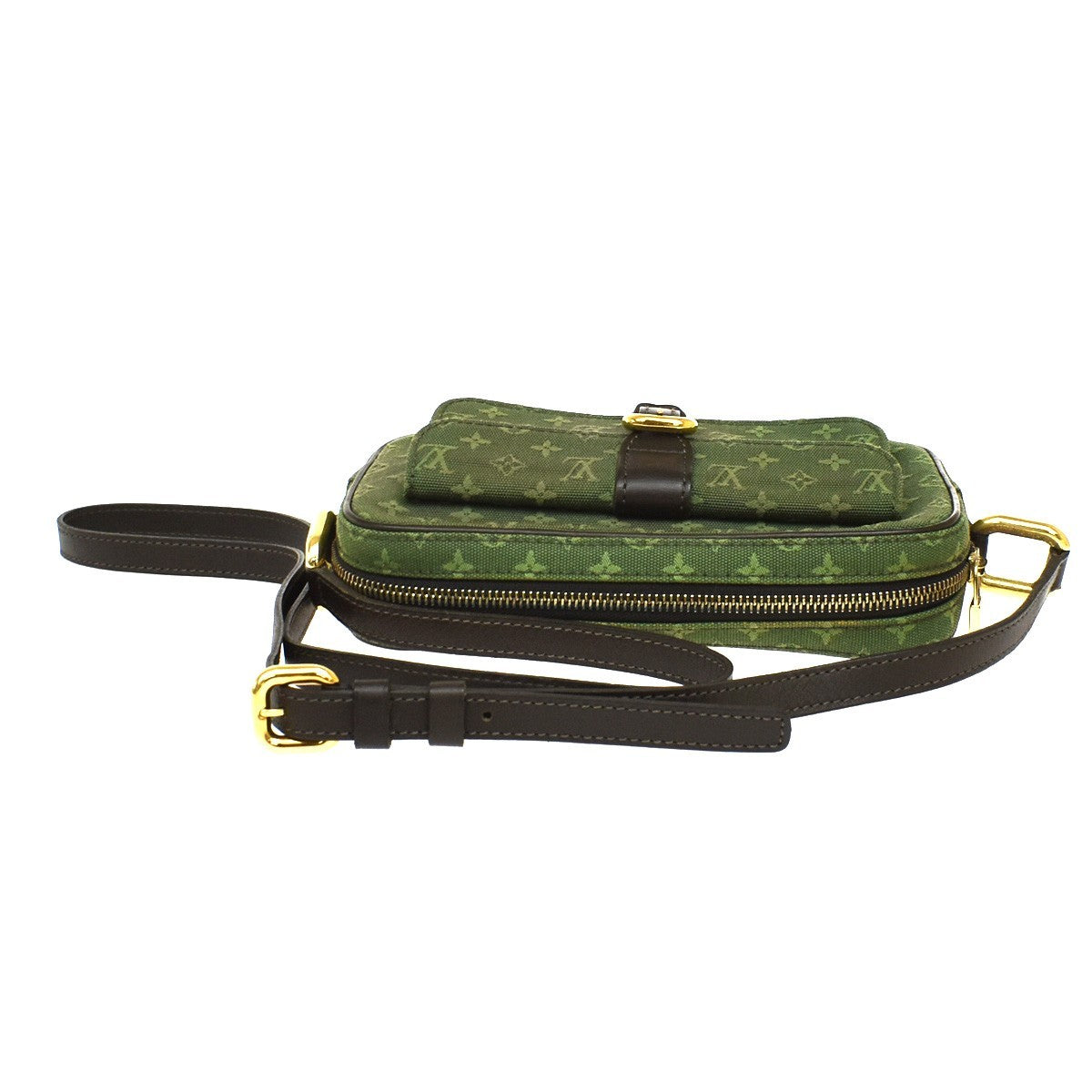 Louis Vuitton Juliette Mini Lin Khaki Canvas Crossbody Bag Bag (Pre-Owned)