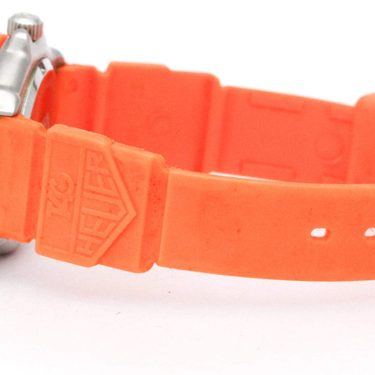 Tag Heuer Formula 1 Lady Stainless Steel And Rubber Watch (Pre-Owned)