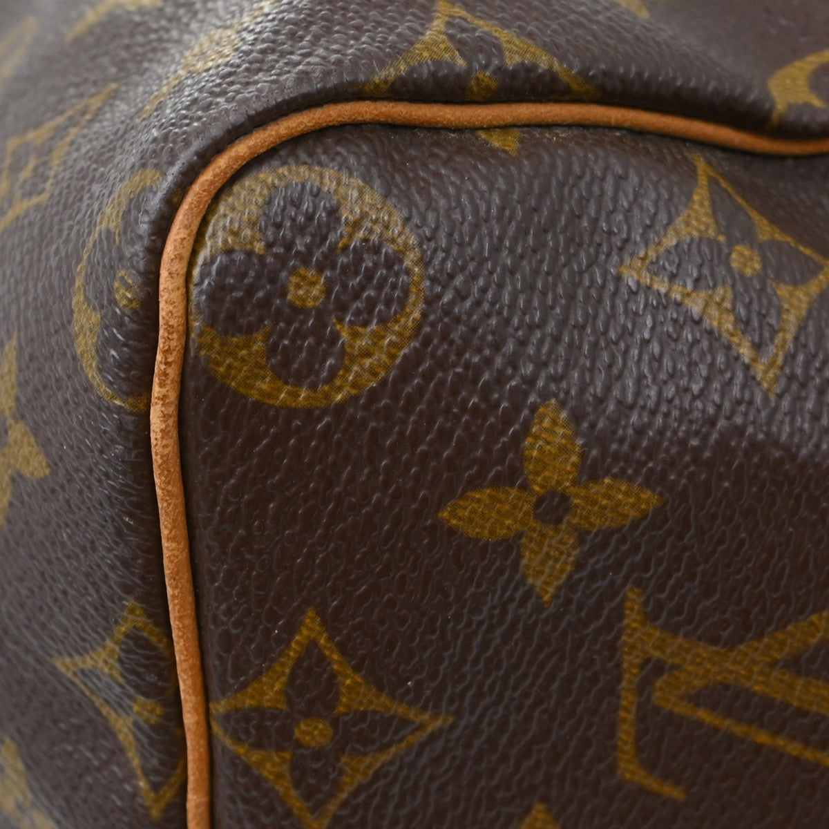 Louis Vuitton Speedy Monogram Canvas Brown Canvas Handbag (Pre-Owned)
