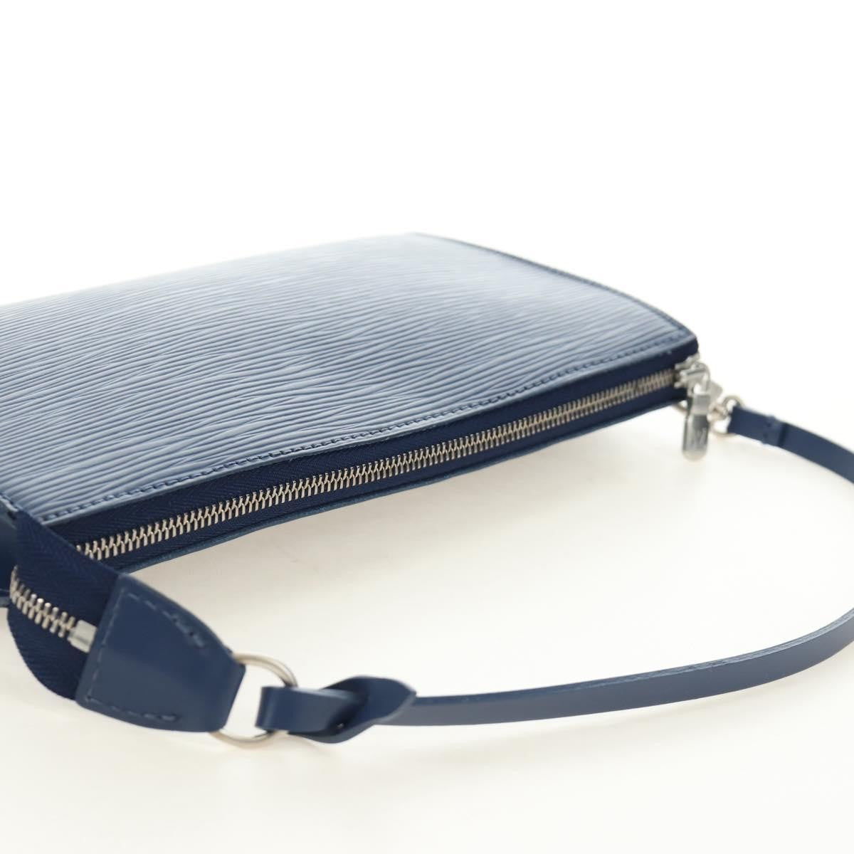 Louis Vuitton Pochette Accessoires Nm Epi Leather Blue Leather Clutche & Pouche Bag (Pre-Owned)