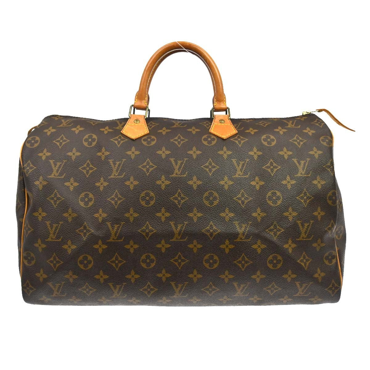Louis Vuitton Speedy Monogram Canvas Brown Canvas Handbag (Pre-Owned)