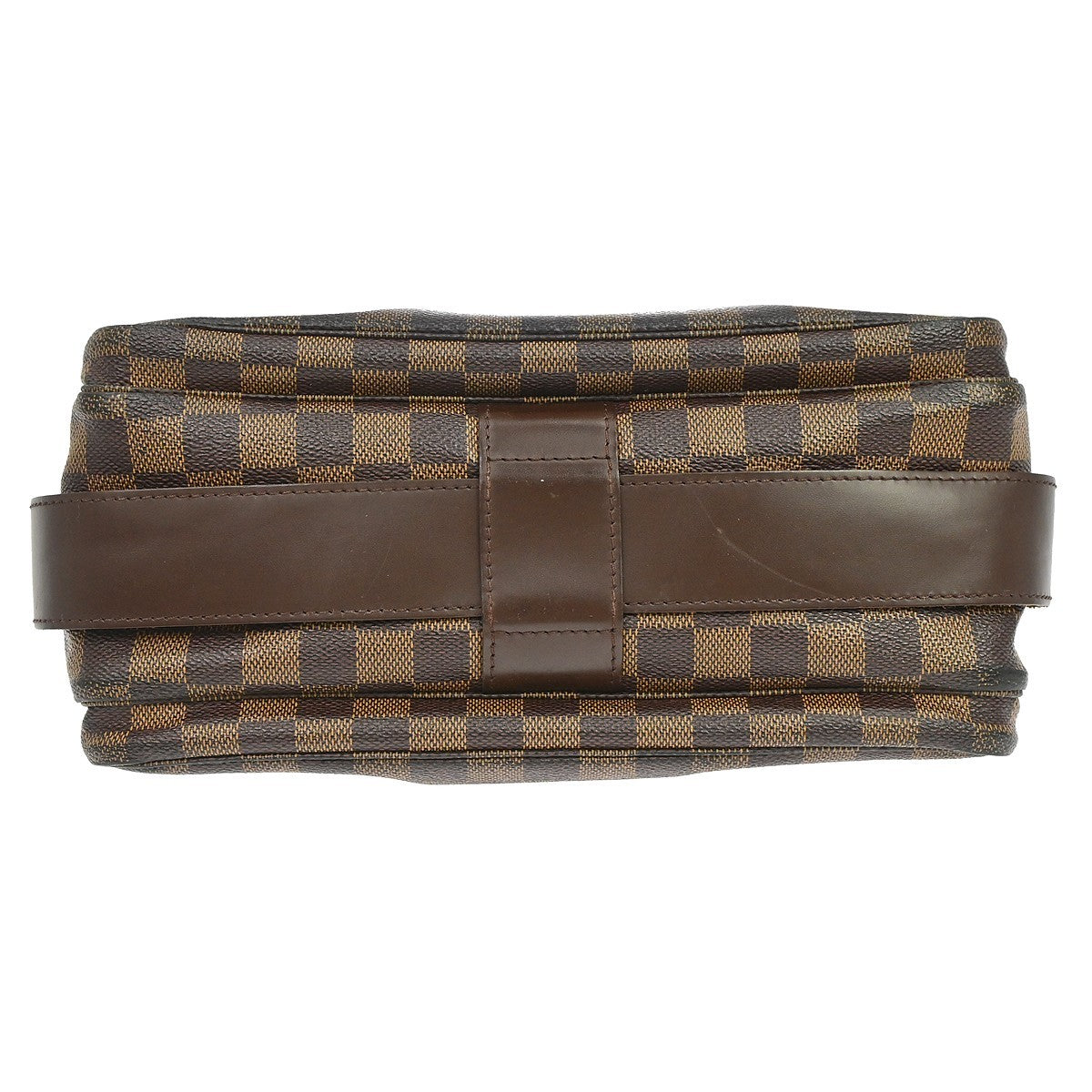 Louis Vuitton Naviglio Damier Brown Canvas Shoulder Bag Bag (Pre-Owned)