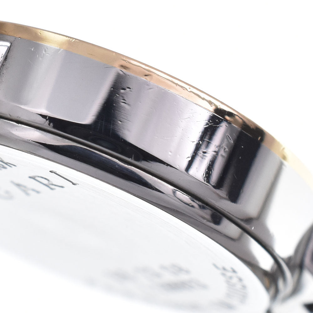 Bvlgari Bvlgari Bvlgari Quartz Stainless Steel Watch (Pre-Owned)