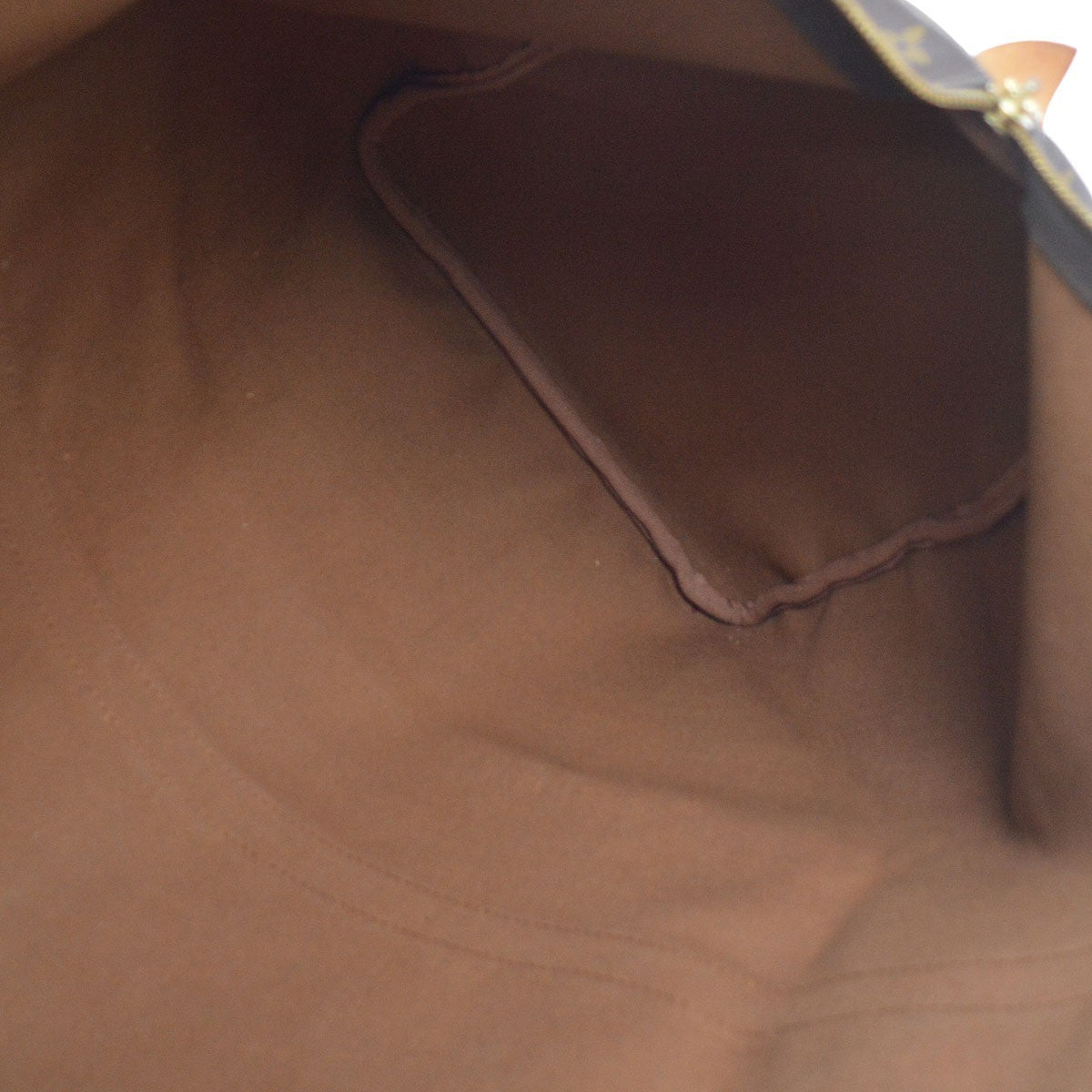 Louis Vuitton Keepall Monogram Canvas Brown Canvas Travel Bag Bag (Pre-Owned)