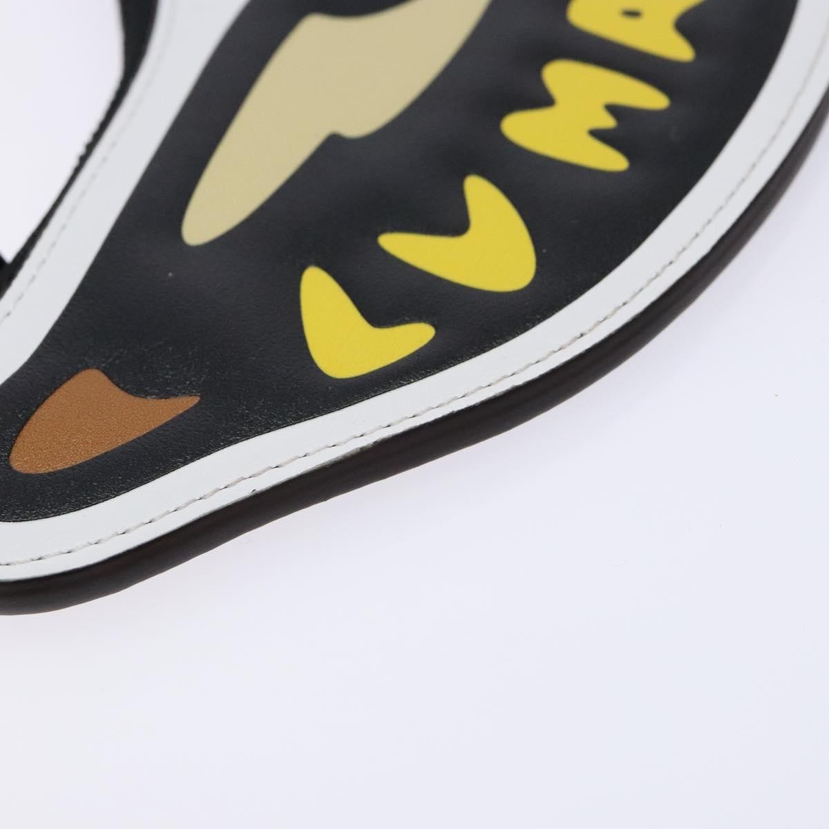 Louis Vuitton Nigo Duck Coin Holder Printed Leather And Limited Edition Giant Damier Black Canvas Card Holders Accessory (Pre-Owned)