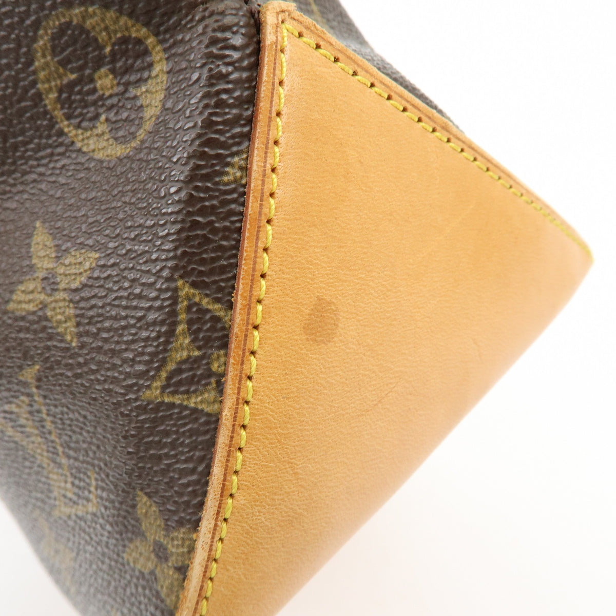 Louis Vuitton Cabas Piano Monogram Canvas Brown Canvas Tote Bag Bag (Pre-Owned)